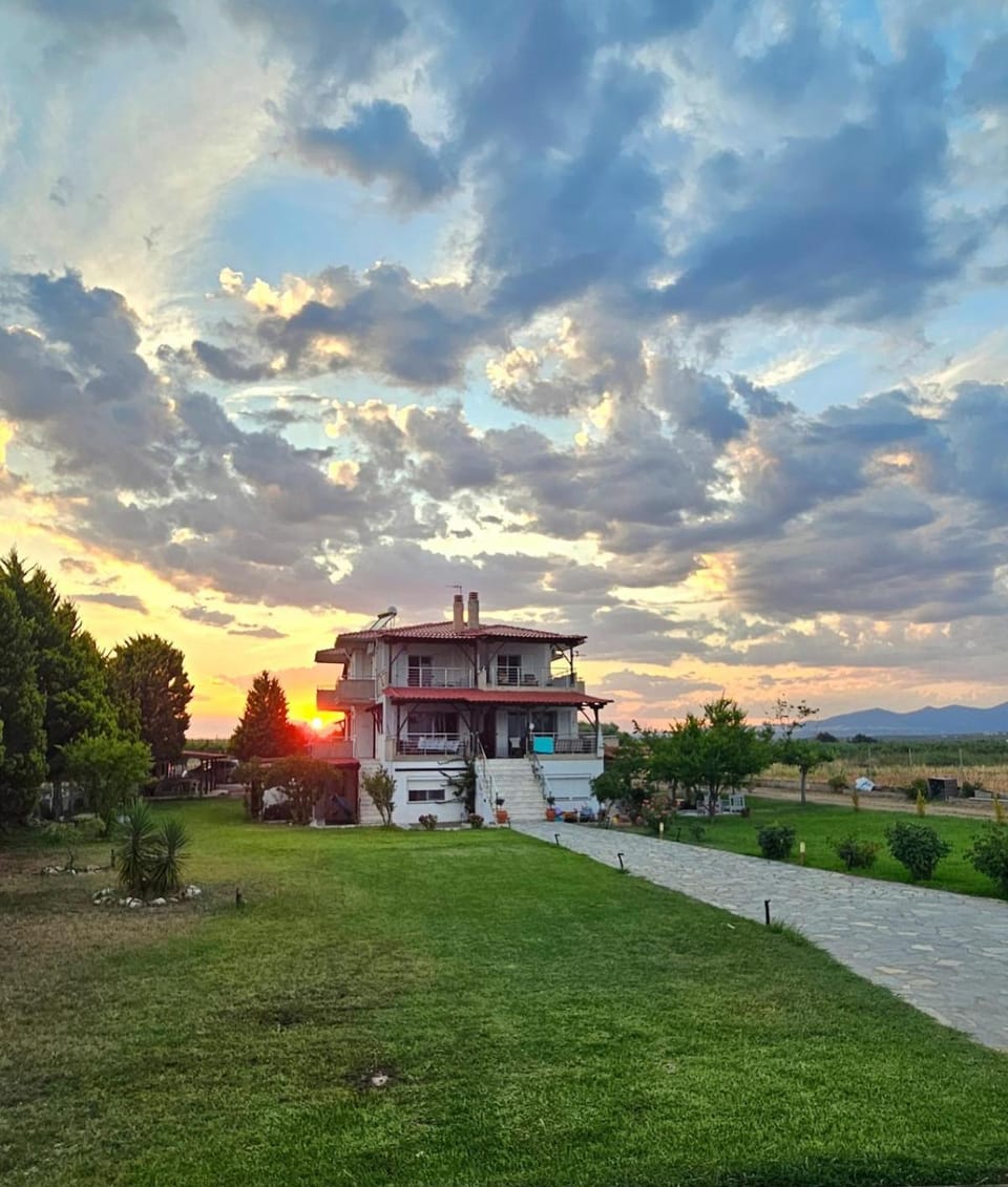 Kalyves beach - seafront apartment Apartment in Halkidiki