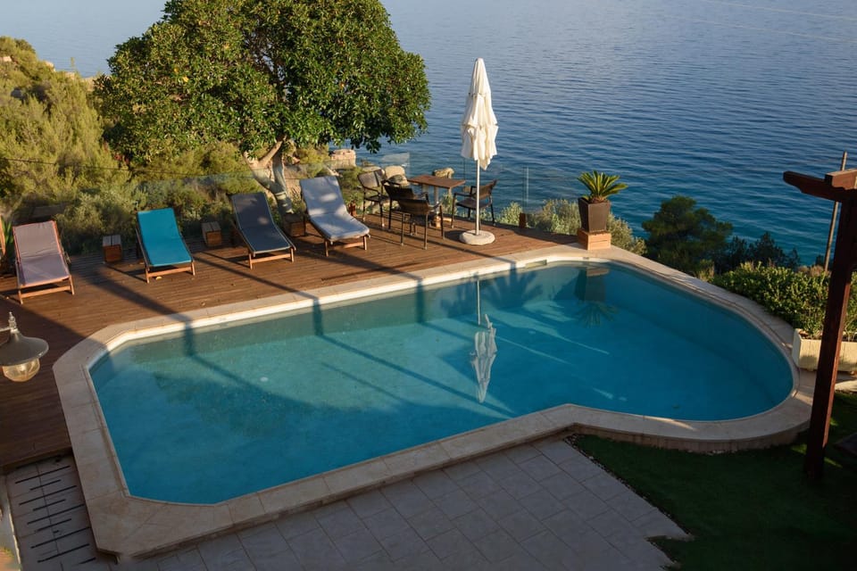 Villa Apollon House in Argolis, Greece