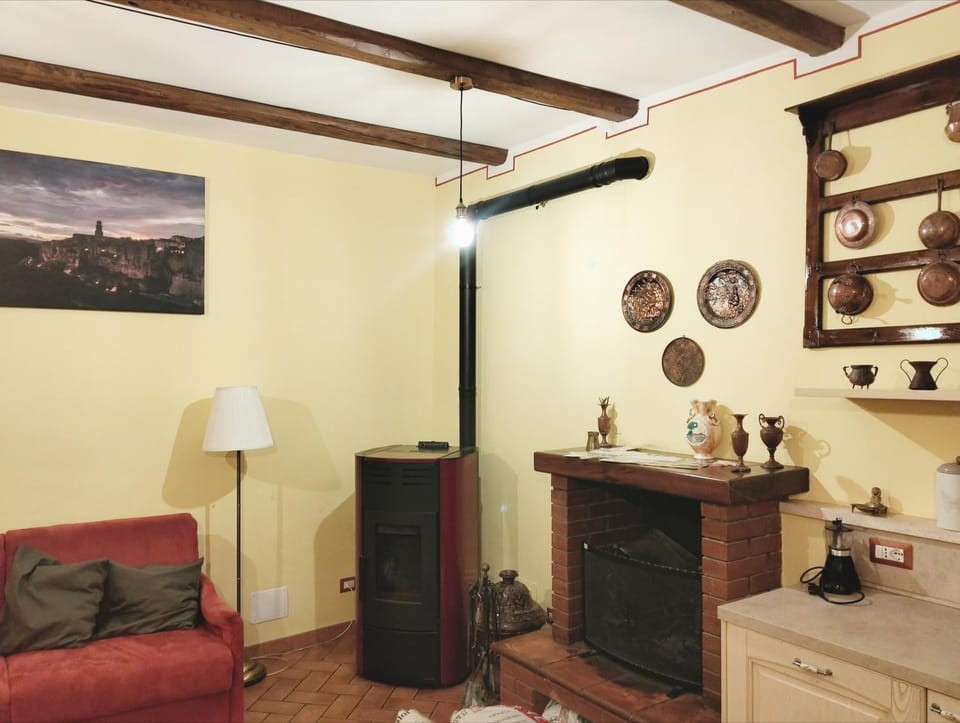 Relax nel tufo Apartment in Pitigliano