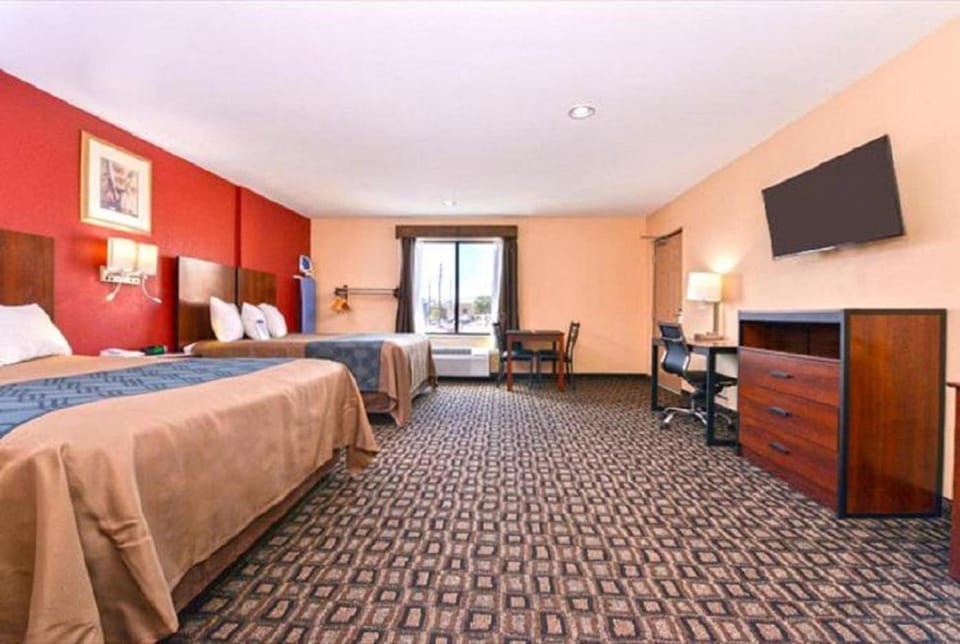 Bed, Photo of the whole room, Bedroom, hair dresser