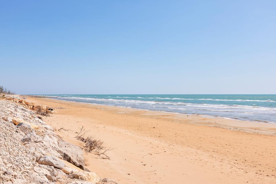 Natural landscape, Beach
