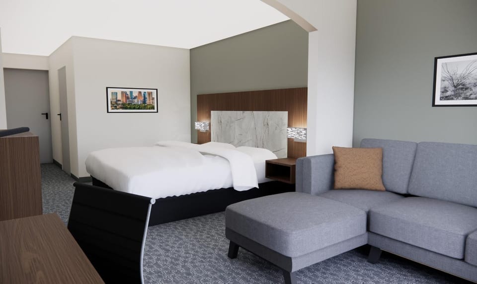 Bed, Photo of the whole room, Seating area