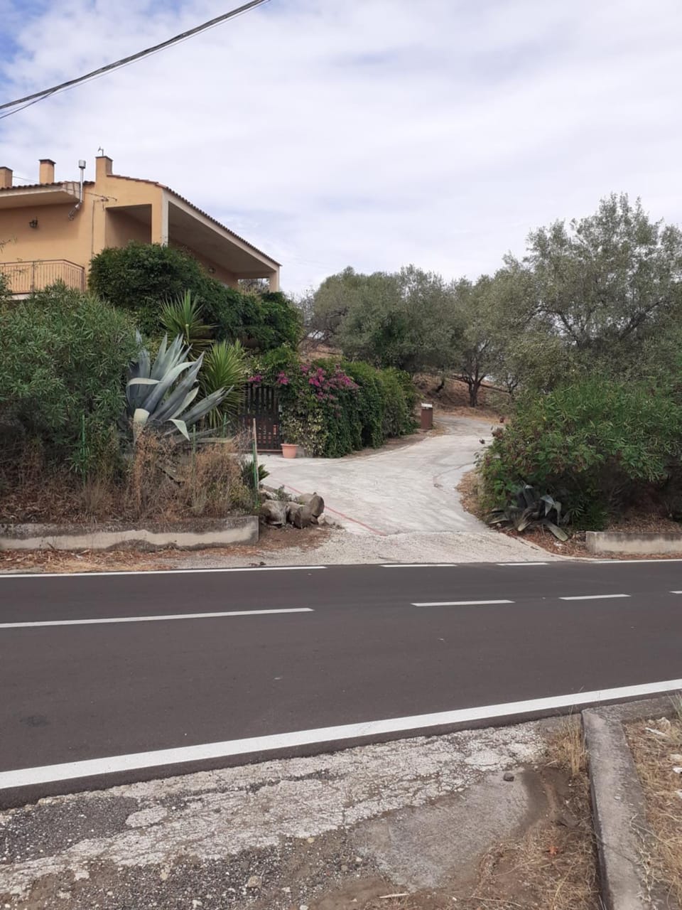 Property building, Natural landscape