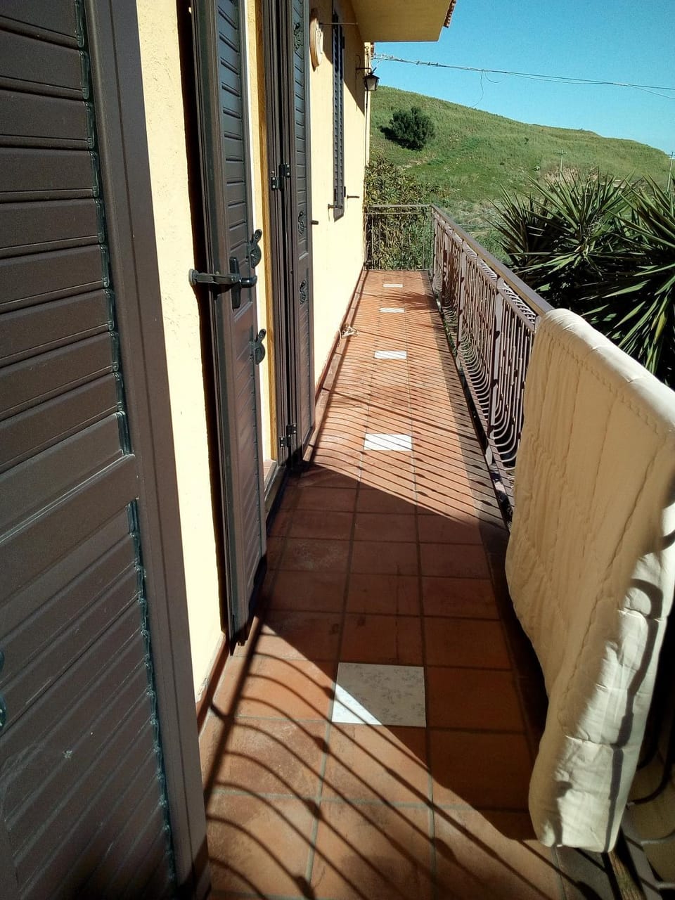 Balcony/Terrace, Garden view