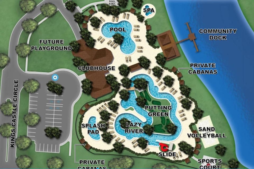 Bird's eye view, Pool view, Swimming pool