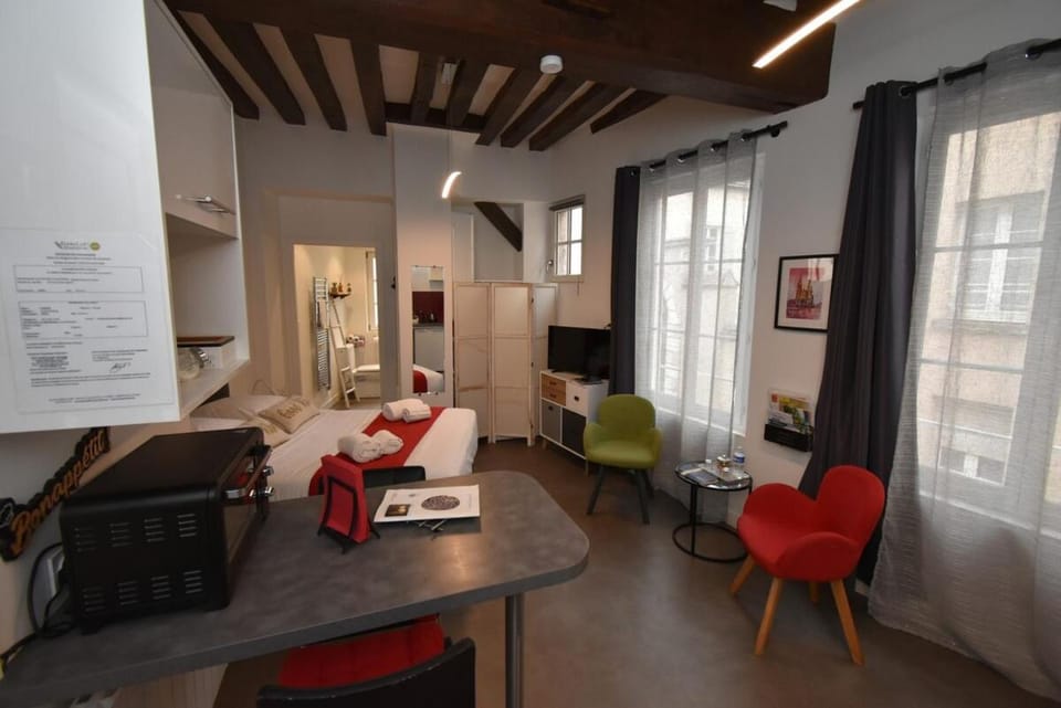 Le Saint-Aignan, centre, Parking à tarif préférentiel, 3 étoiles Apartment in Chartres