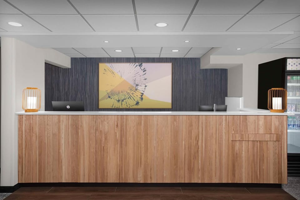 Lobby or reception