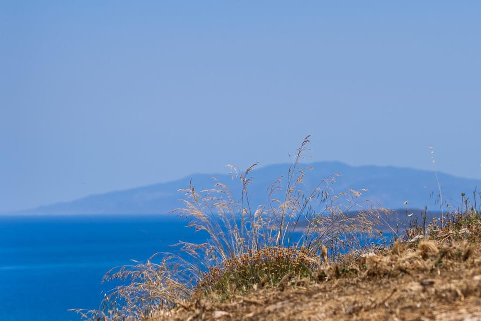 Natural landscape, Sea view