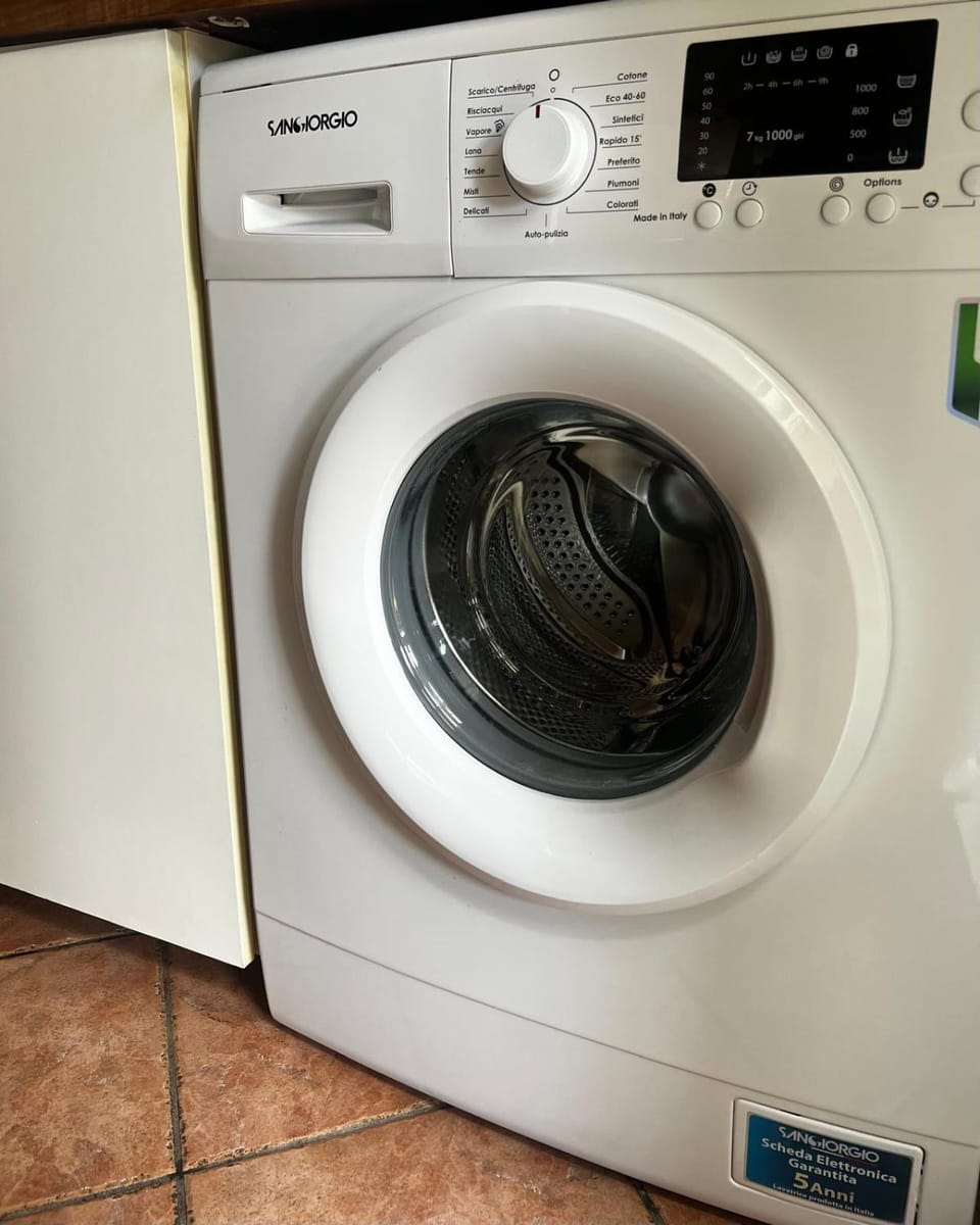 washing machine