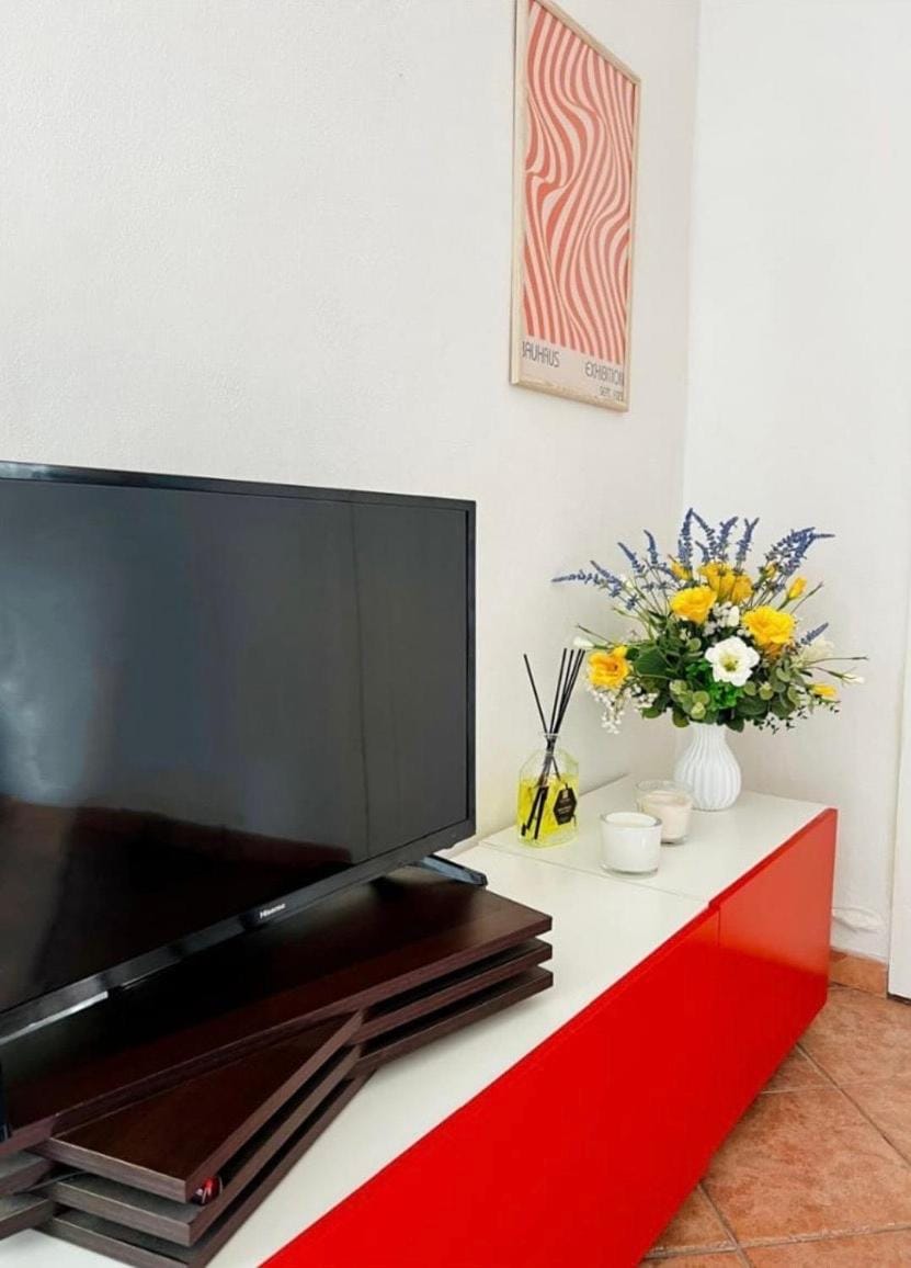 Communal lounge/ TV room, TV and multimedia