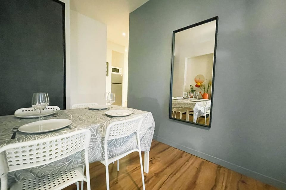 #B7 Le Rochambeau L'Aigle Vallier Libération Apartment in Grenoble