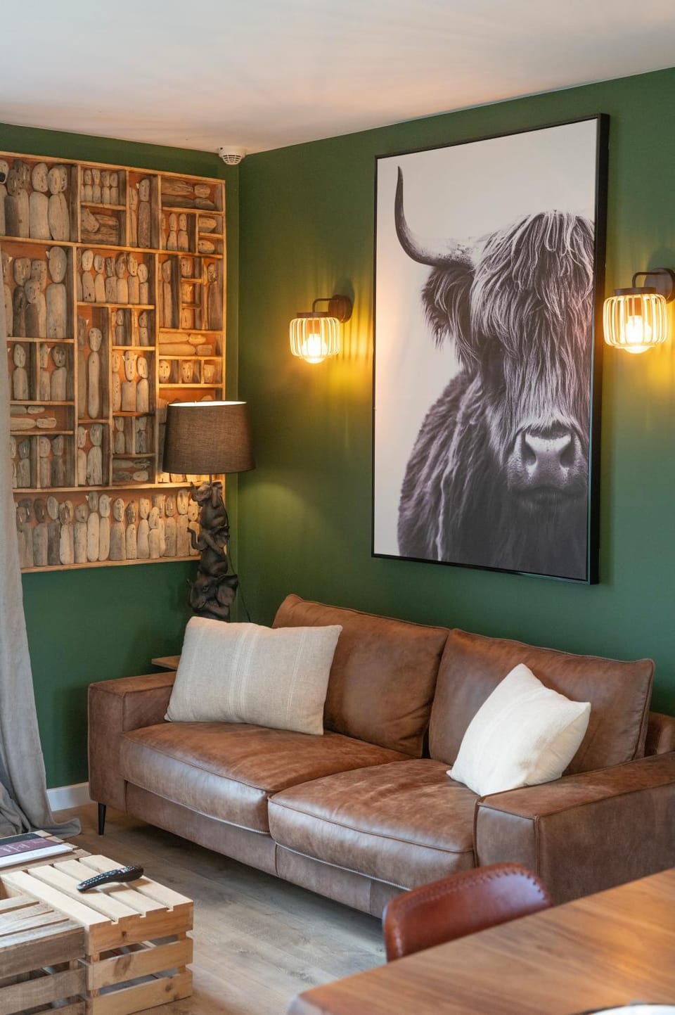 Living room, Seating area