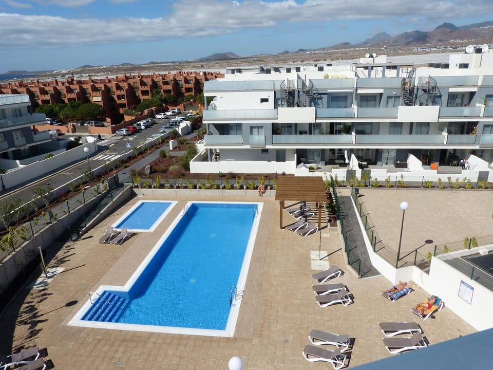 Pool view
