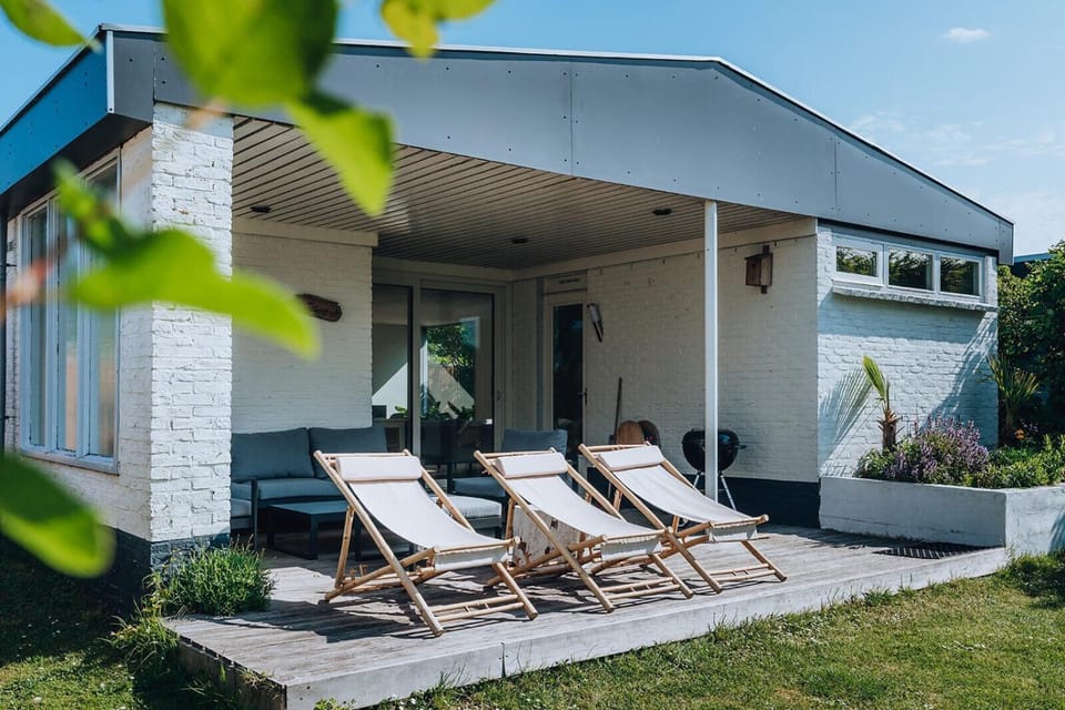 Day, Garden view, sunbed