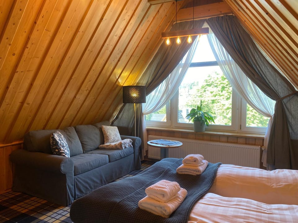 Living room, Photo of the whole room, Seating area, Bedroom