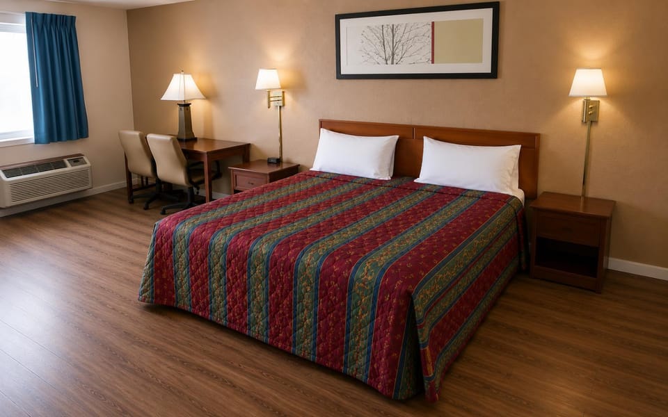 Bed, Photo of the whole room, Bedroom