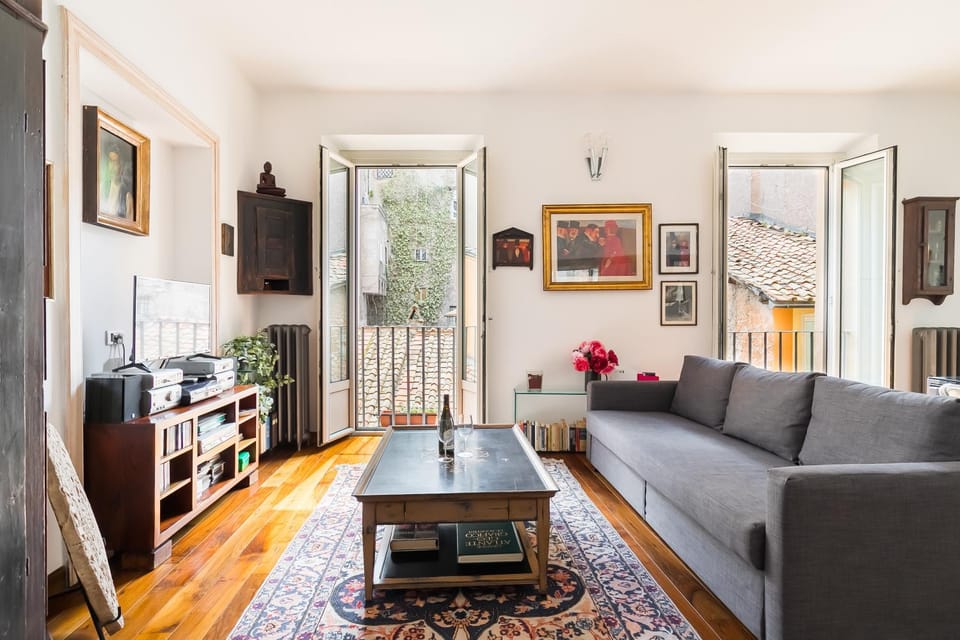 R.C. Cappellari Charming Campo de Fiori Apartment in Rome