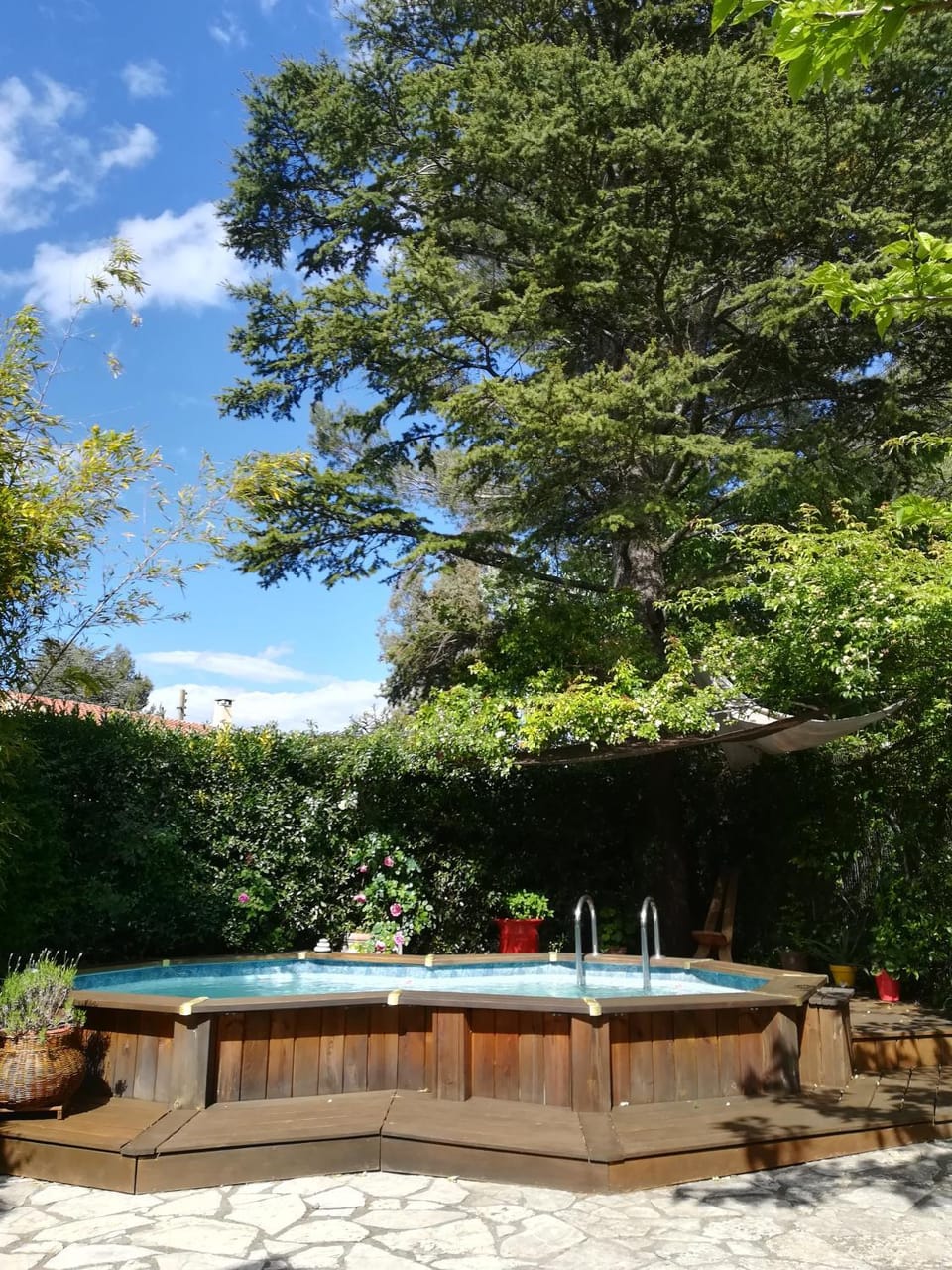 Pool view