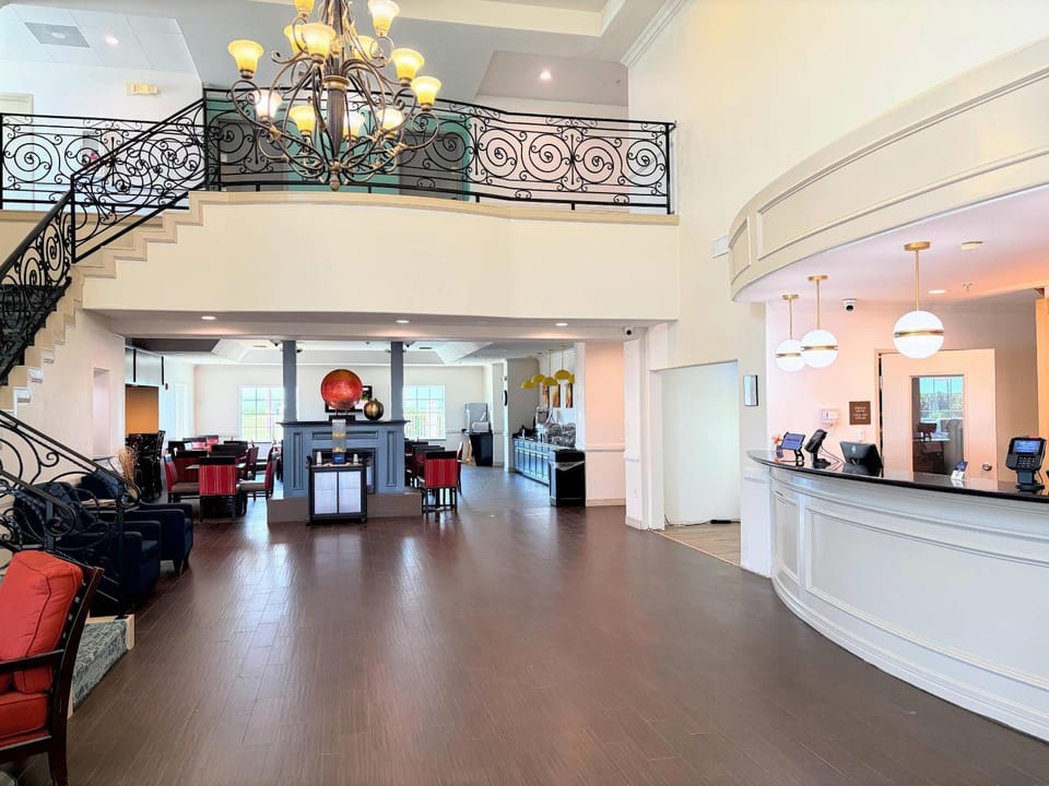 Lobby or reception