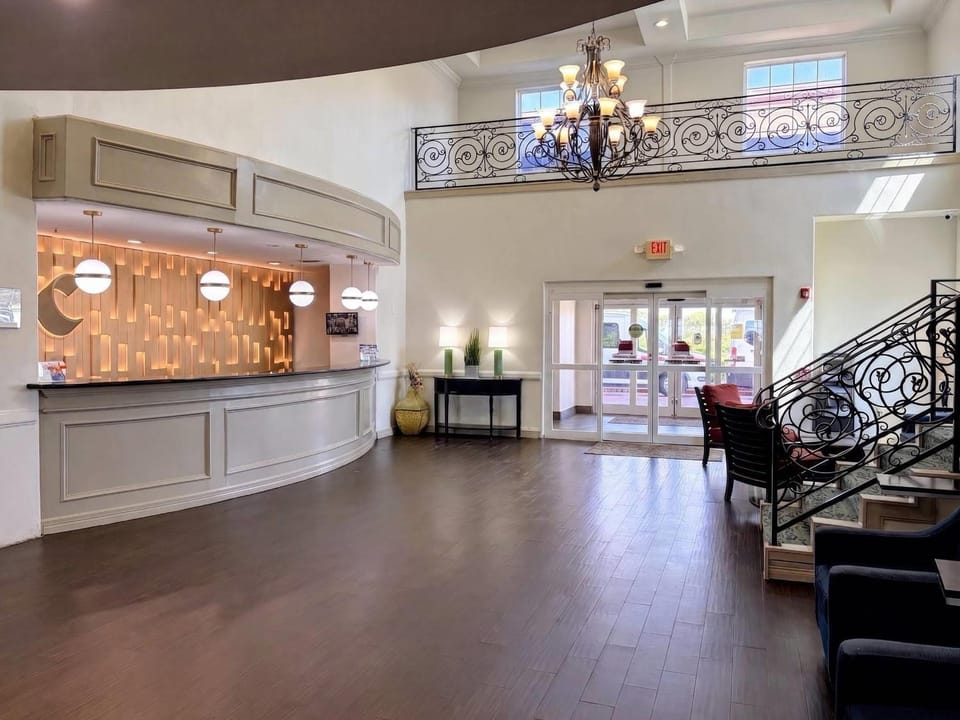 Lobby or reception