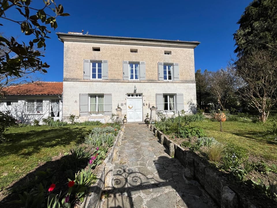 Property building, Facade/entrance, Day, People, View (from property/room), Garden view, Landmark view, Breakfast, group of guests