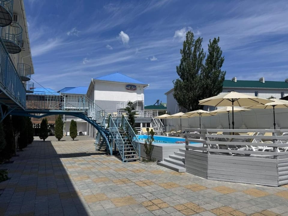 Aquamarin Hotel in Odessa Oblast