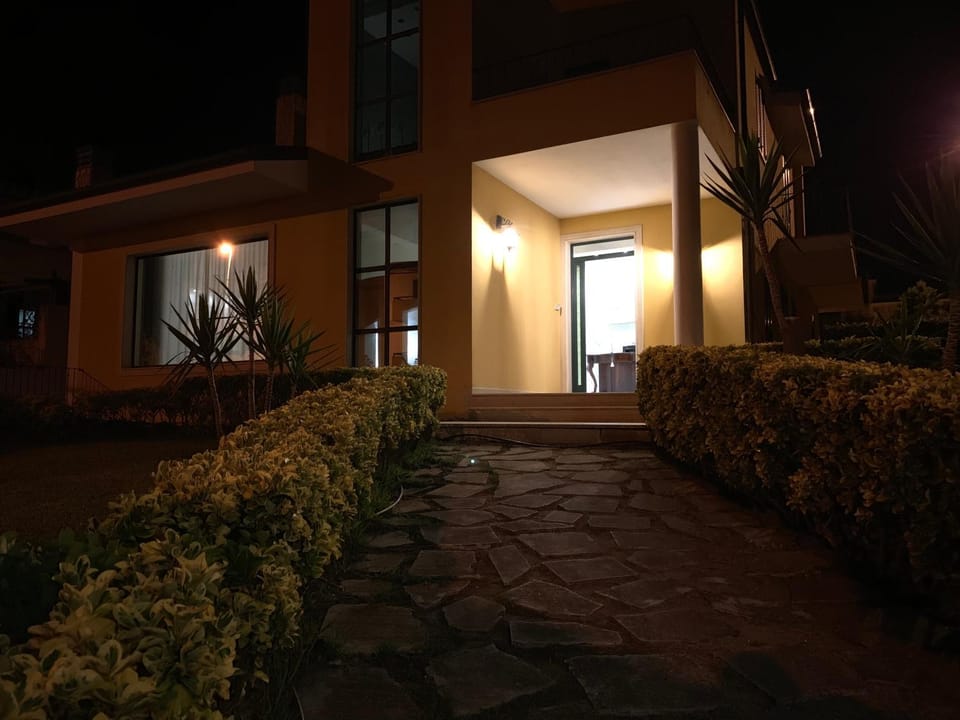 Property building, Night