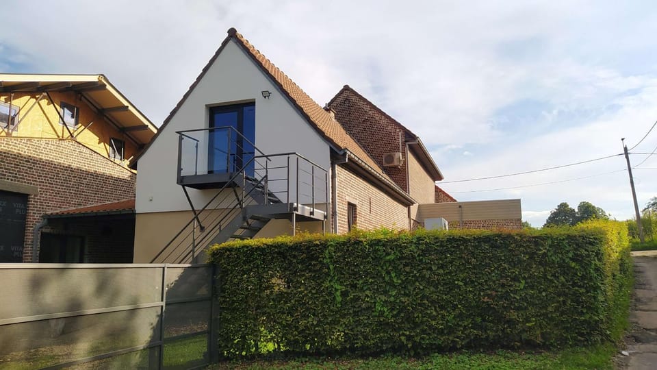 Property building, Garden