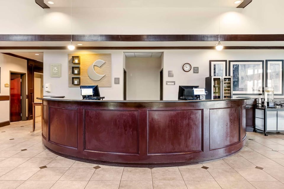 Lobby or reception