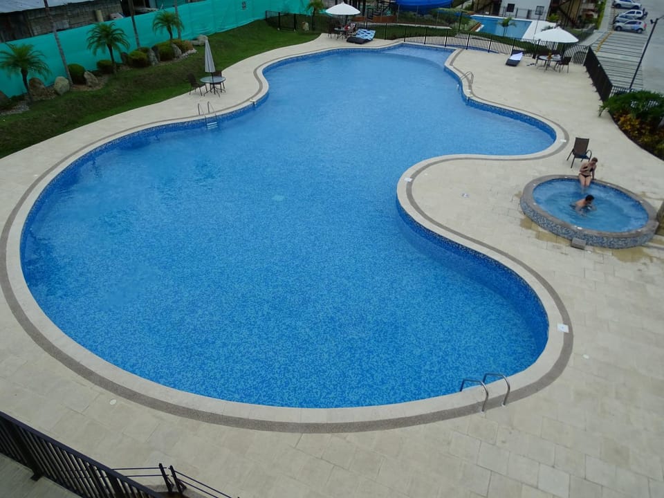Pool view, Swimming pool