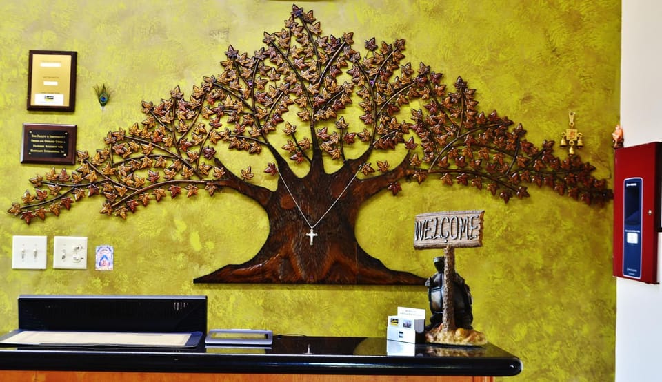 Lobby or reception