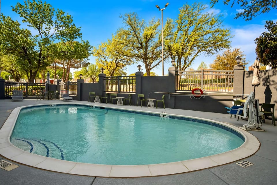 Pool view