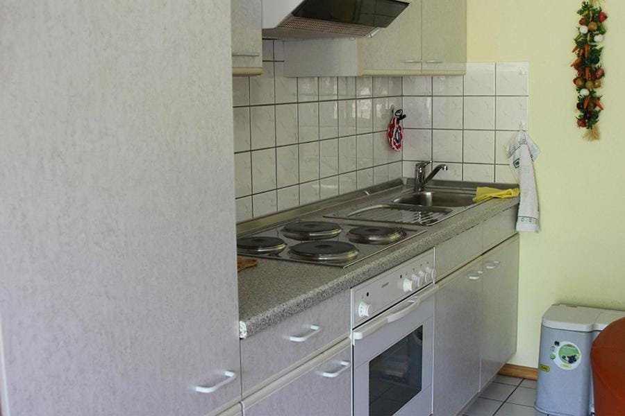 Kitchen or kitchenette, Decorative detail