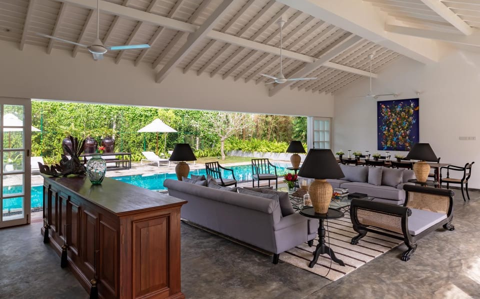 Pool view