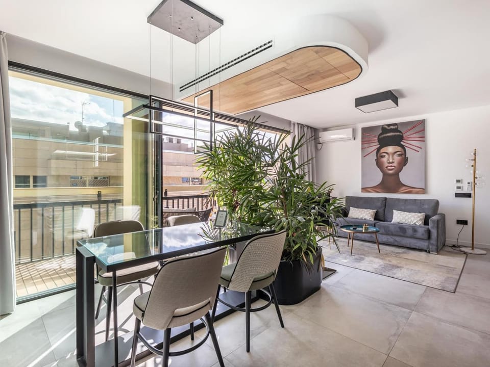 Balcony/Terrace, Living room, Other, Seating area, Dining area, air conditioner