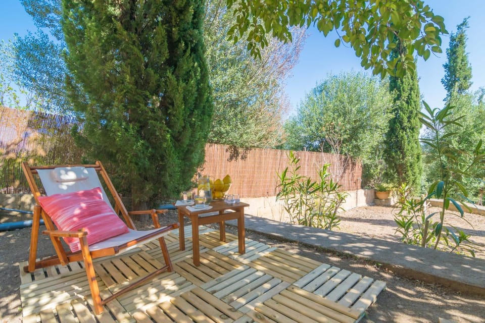 Patio, Seating area