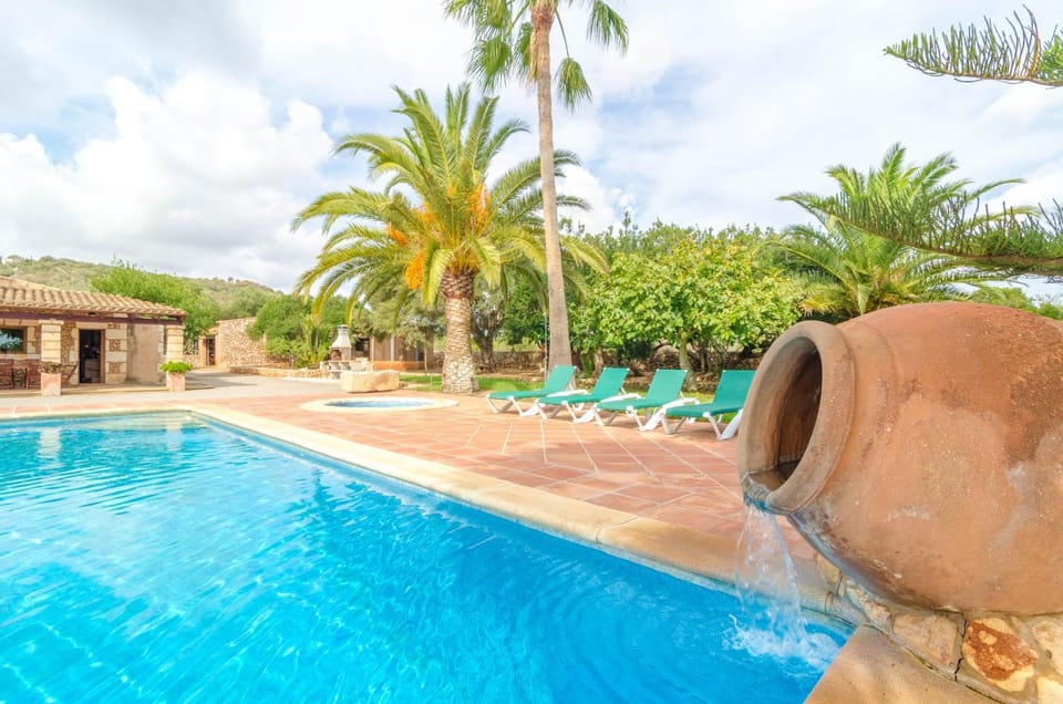 Garden, Swimming pool