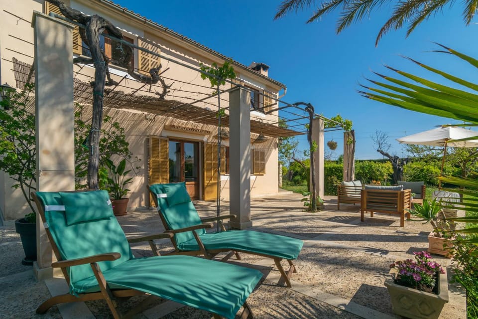 Property building, sunbed