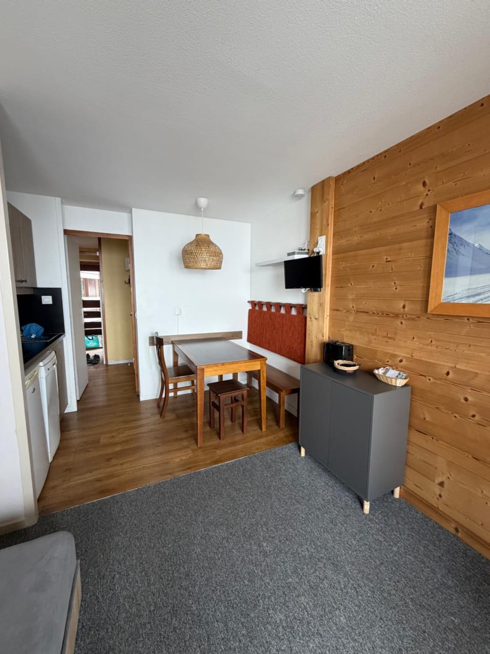 Studio 942-Particulier-Résidence L'Ours Blanc-Alpe d'Huez-Centre Station Apartment in Huez