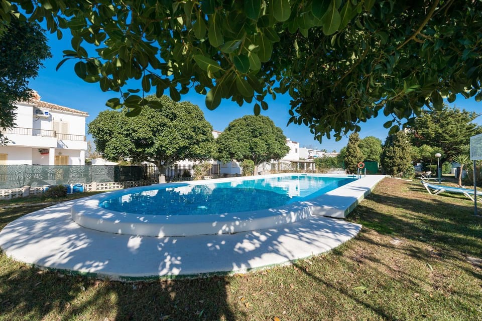 Garden, Swimming pool