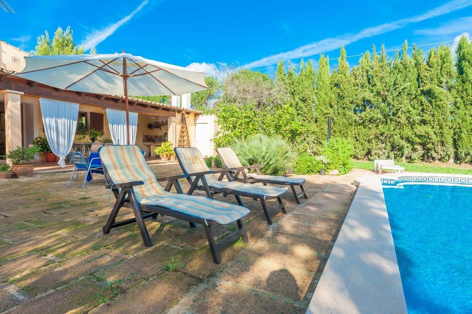 Garden, Balcony/Terrace, Swimming pool