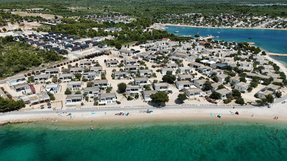 Bird's eye view, Beach