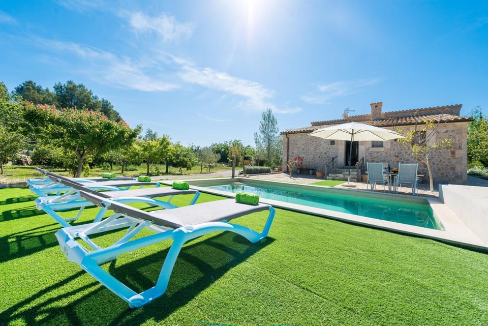 Garden, Swimming pool