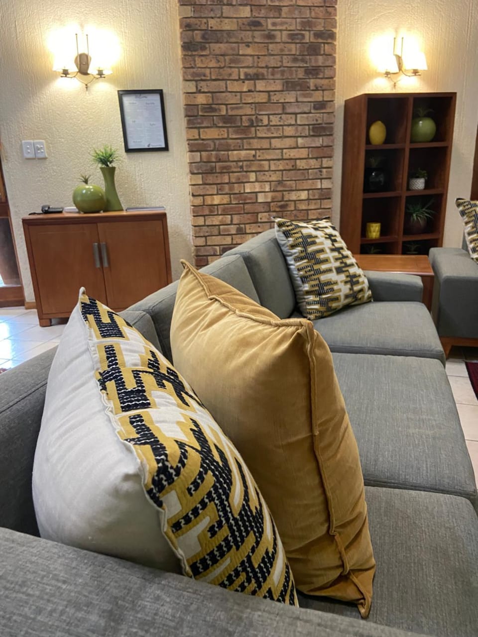Seating area