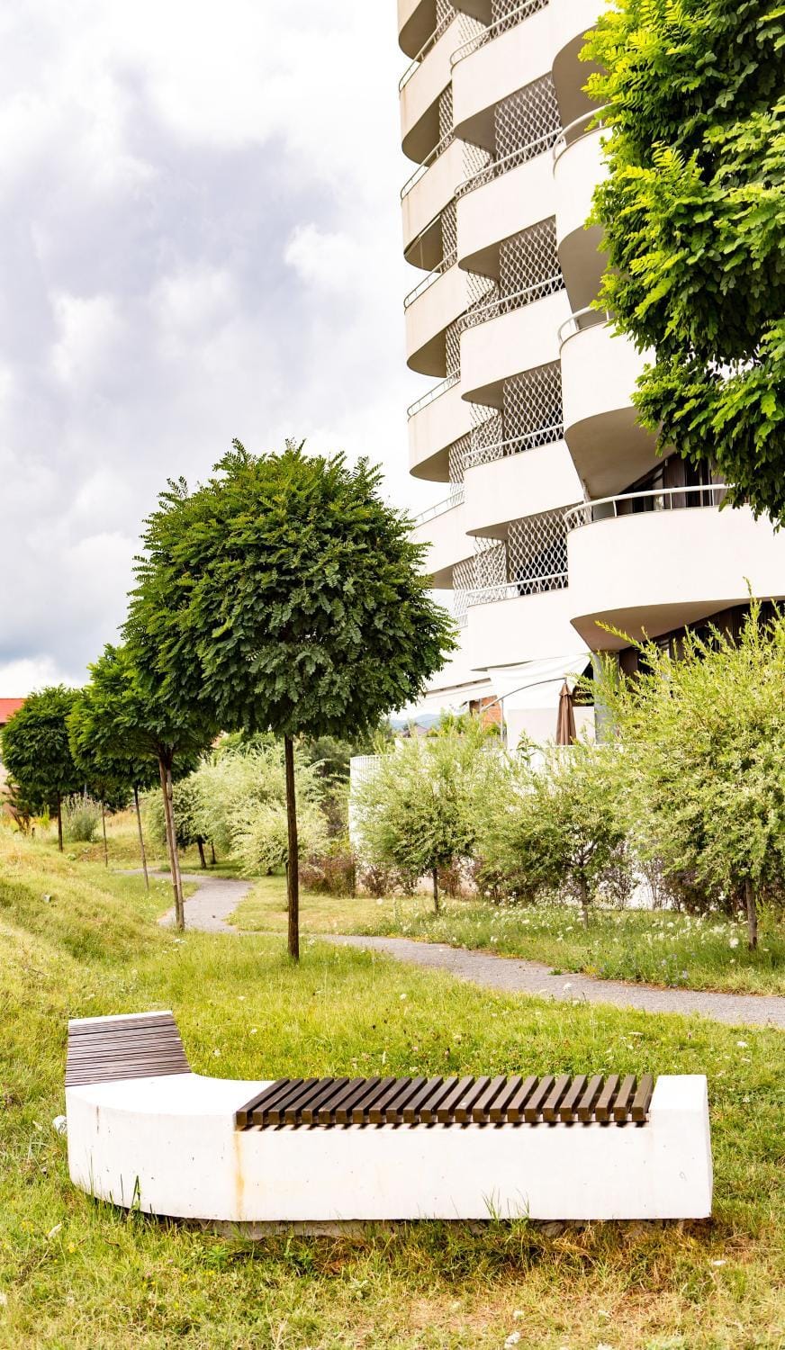 Property building, Spring, Day, Natural landscape