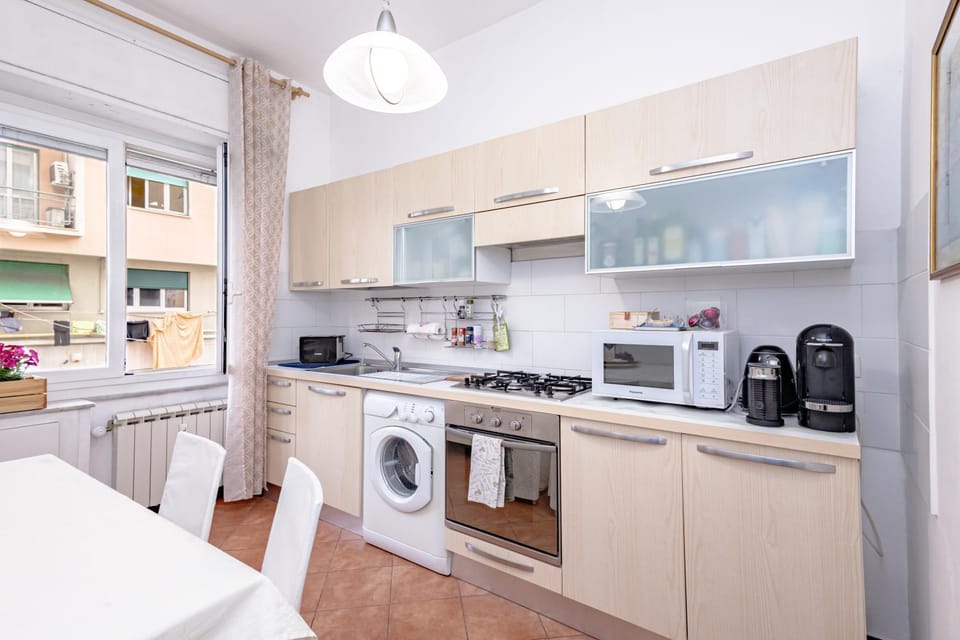 Dolce casa di Sve vicino la stazione Free parking Apartment in Genoa