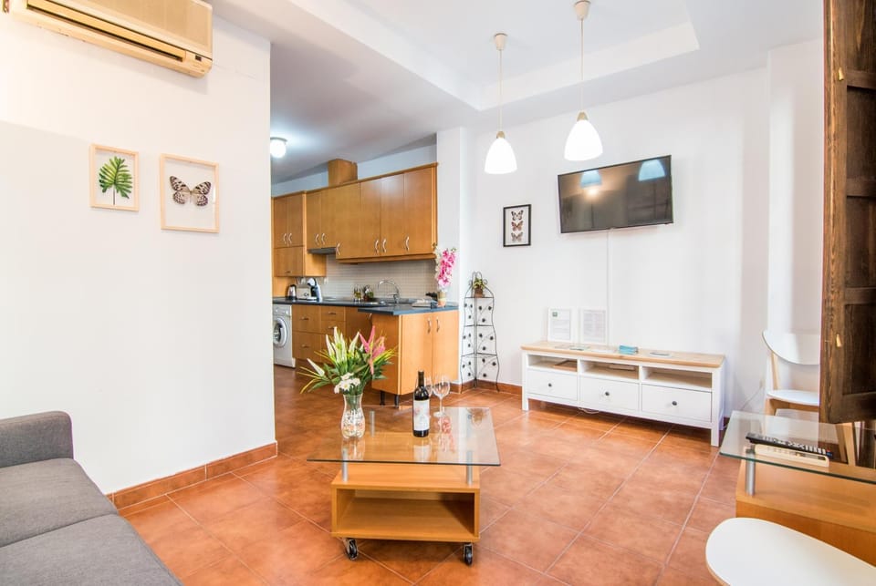 Communal lounge/ TV room, TV and multimedia, Kitchen or kitchenette, Living room, Seating area