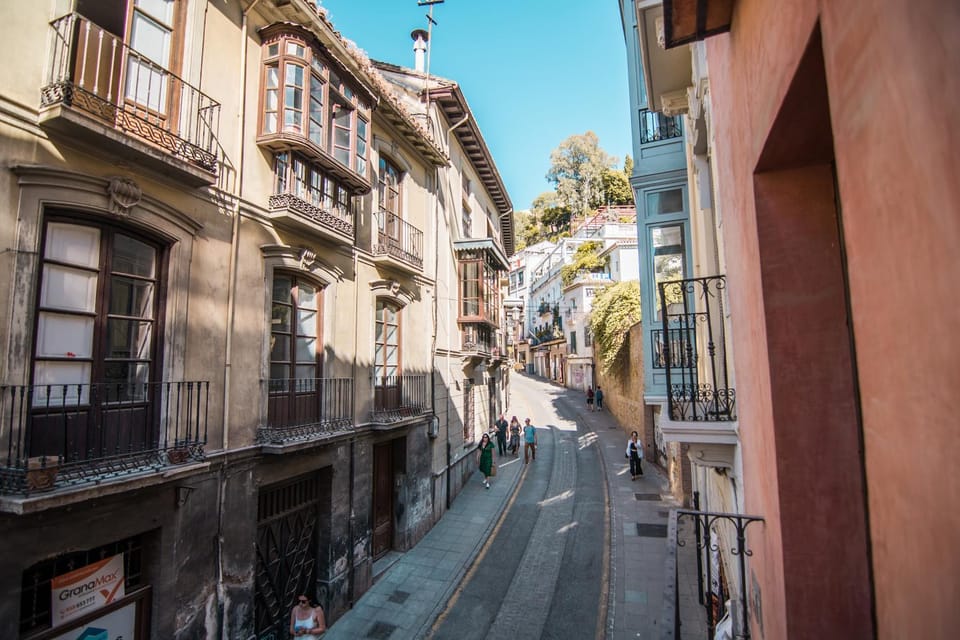 Property building, Neighbourhood, Balcony/Terrace, City view, Street view