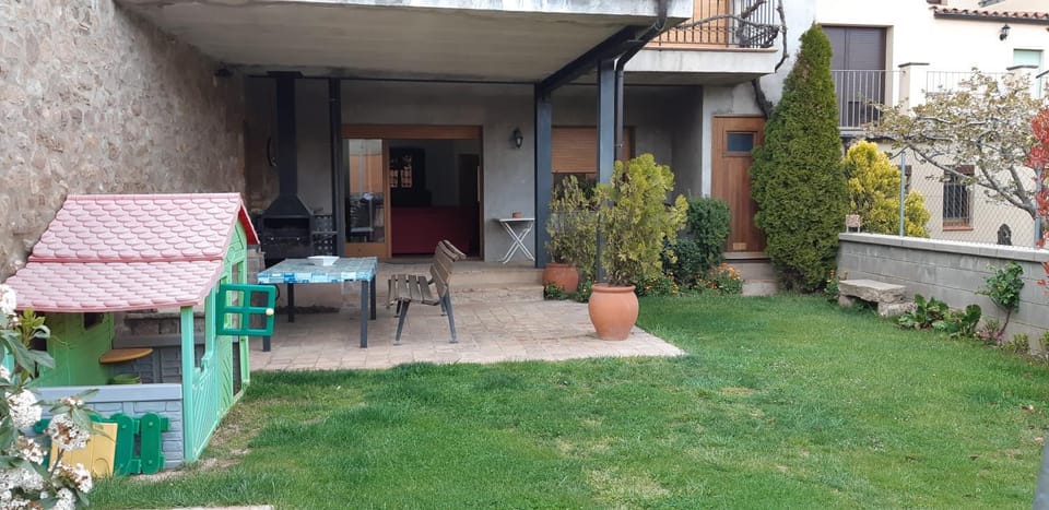 Property building, Patio