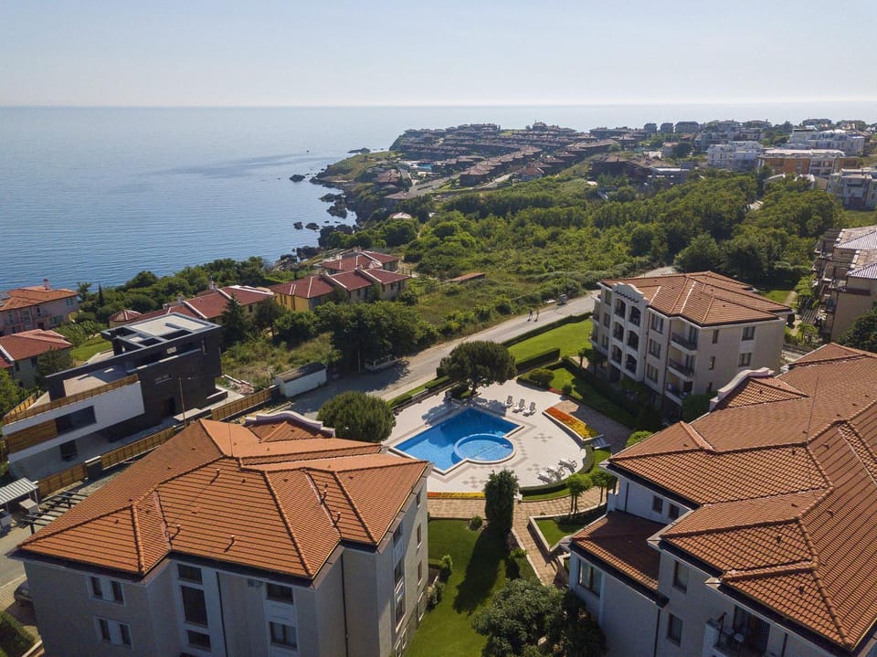 Property building, Bird's eye view, Sea view
